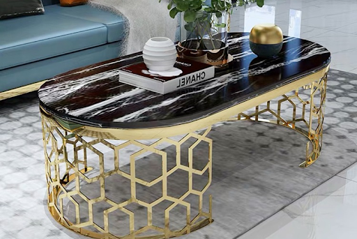 Gia công xi mạ chân bàn inox cao cấp tại TPHCM